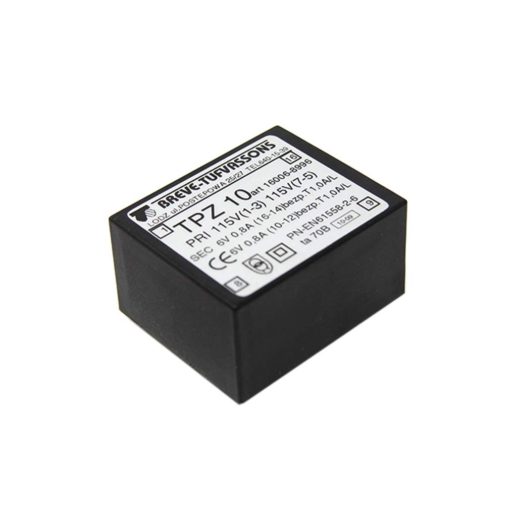 Transformateur PCB 115VAC 18V BRE : une isolation électrique supérieure - 2