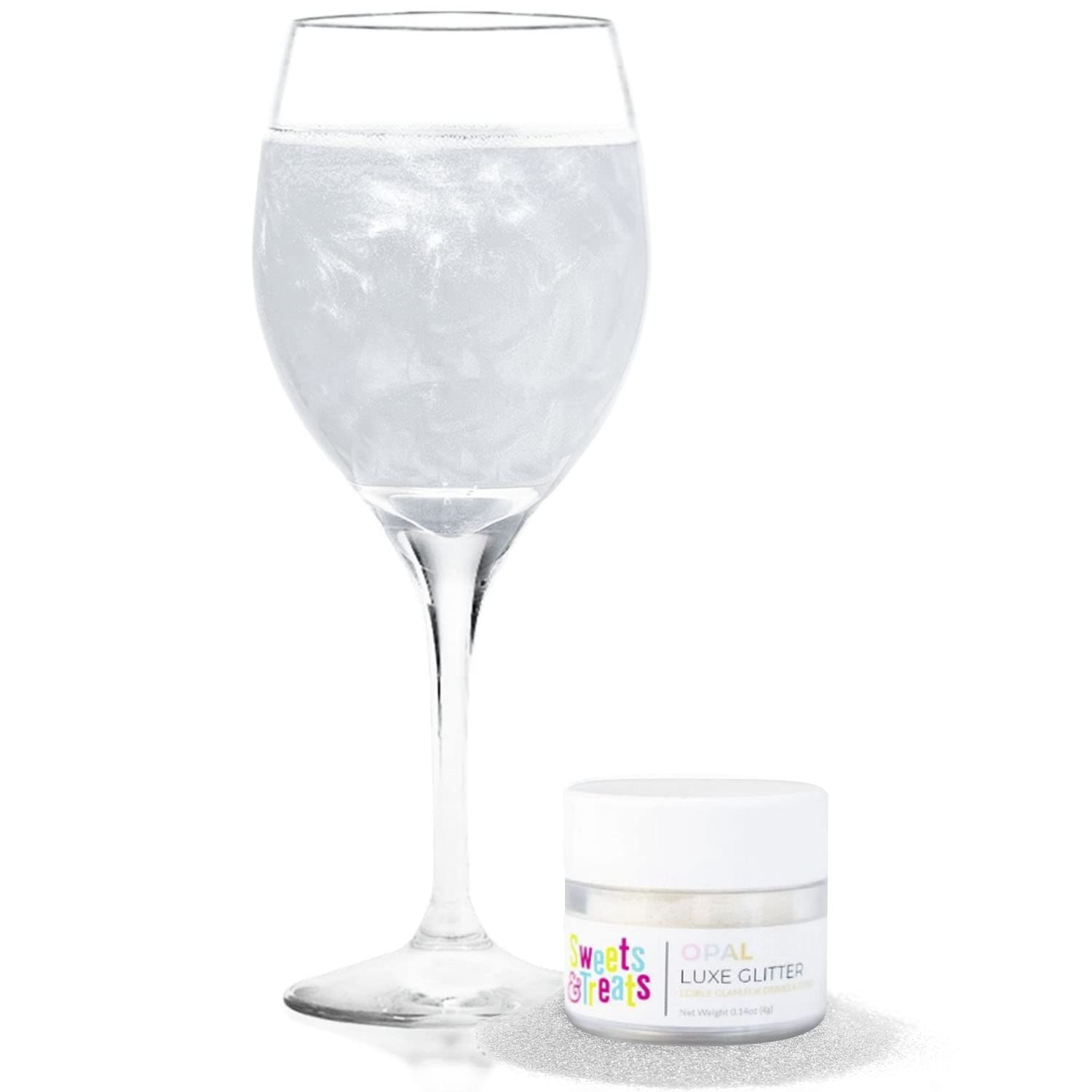 Edible Glitter for Drinks, Edible Glitter for Cakes, Drink Glitter, Brew Glitter, Opal Edible Glitter Cake Decorations Edible Opal Glitter, Edible Glitter for Strawberries, Cocktail Glitter