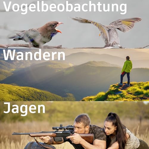 Usogood 12x52 Monokular Teleskop Erwachsene,HD Monokular Fernrohr mit BAK4 Prisma und FMC Beschichtung, für Vogelbeobachtung, Jagd, Wandern