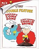 Peanuts Double Feature: Snoopy Come Home and A Boy Named Charlie Brown