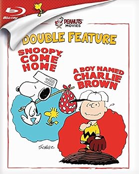 Blu-ray Snoopy, Come Home / A Boy Named Charlie Brown Book