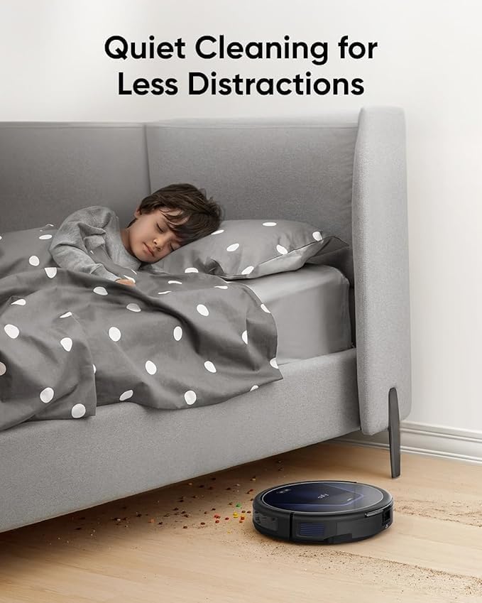 G50 Robot Vacuum Cleaner with 4, 000 Pa Strong Suction 600 ml (T2210V11) thumbnail 4