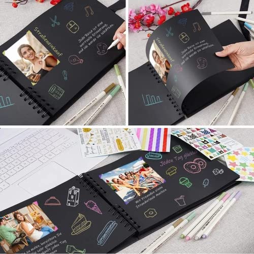 Opiniones de Accesorios para álbumes de fotos . 20 Accesorios para álbumes de fotos marca LSXD (2)