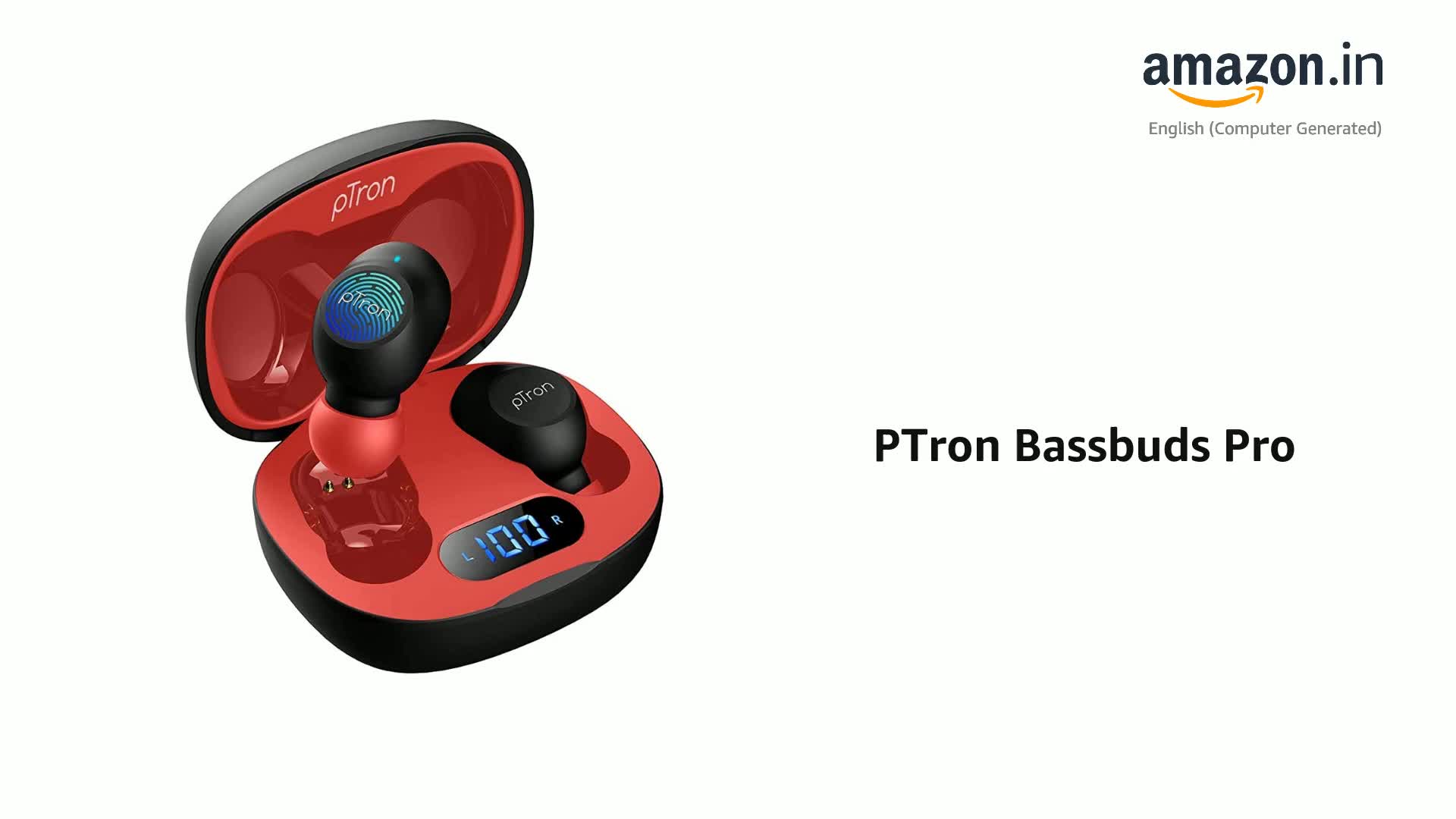Renewed) pTron Bassbuds Pro (New) True 