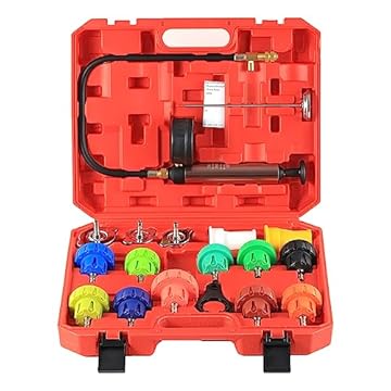 test cooling system for leaks