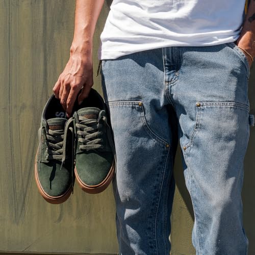 Image of Etnies Barge LS Green /Gum 8