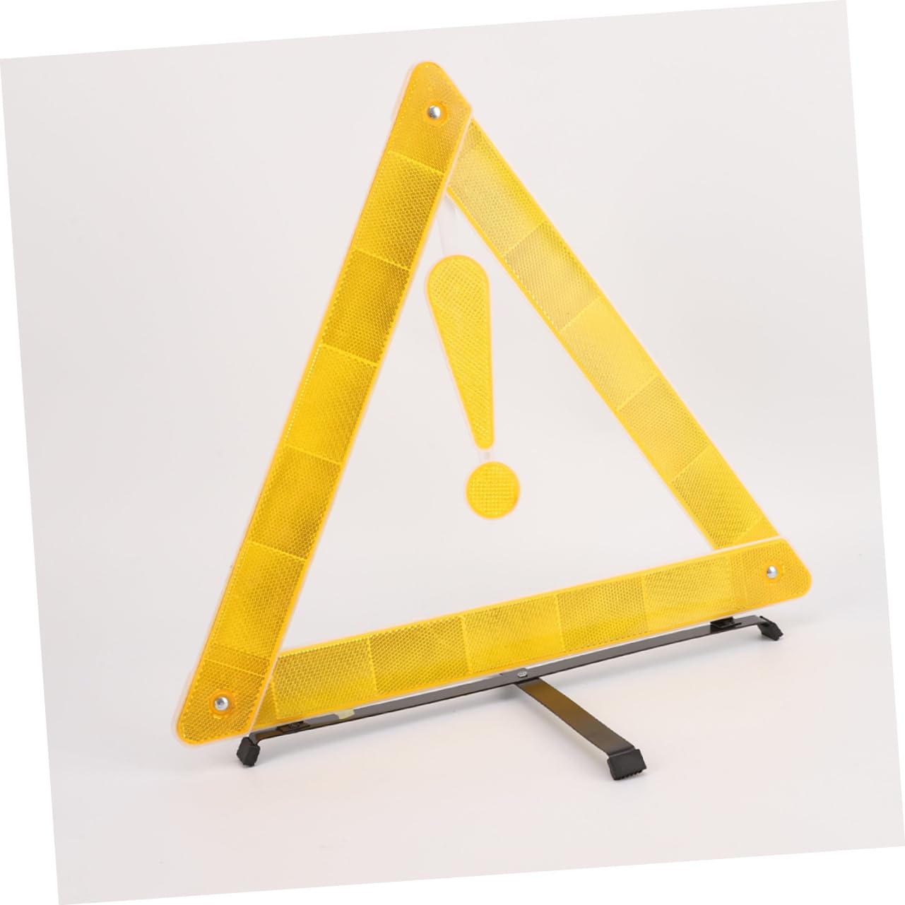 Marco de advertencia triangular, señal triangular para coche, señal de carretera, triángulos de emergencia