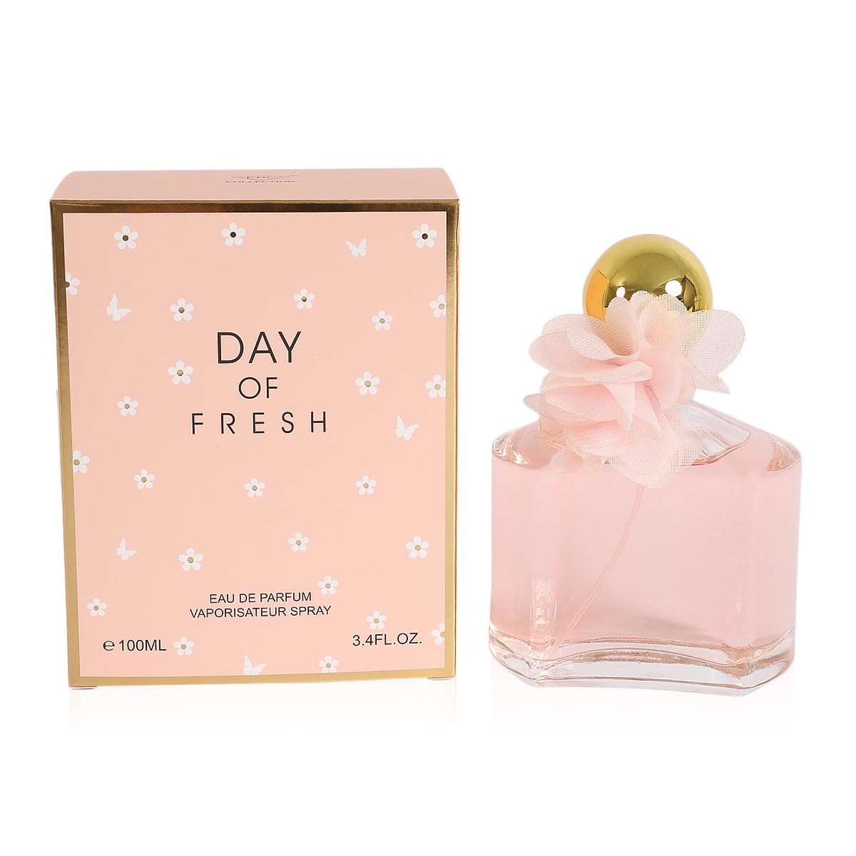 Day of Fresh Perfume for Women Fresh Sweet Floral Eau de Parfum Fruity Musky Everyday Scent 100ml 3