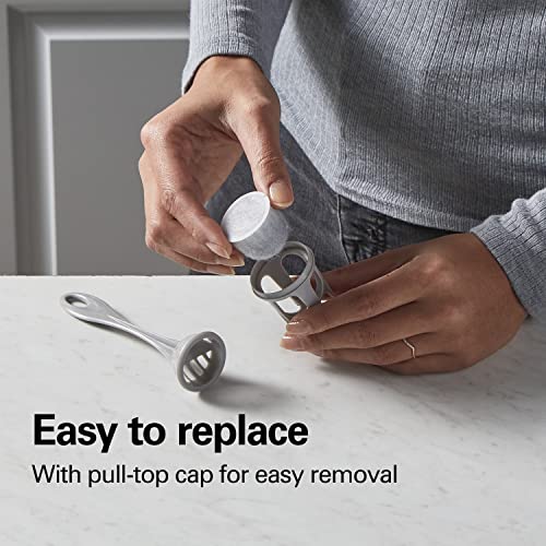Hamilton Beach Coffeemaker Water Filter Replacement Pods and Handle, Charcoal, 2-Pack - Thumbnail 6