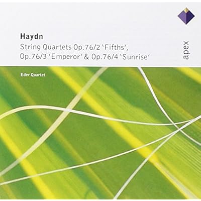 Haydn : String Quartets Op.76 Nos 2 - 4 - Apex