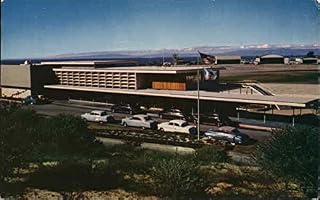 Monterey Peninsula Airport Monterey, California CA Original Vintage Postcard