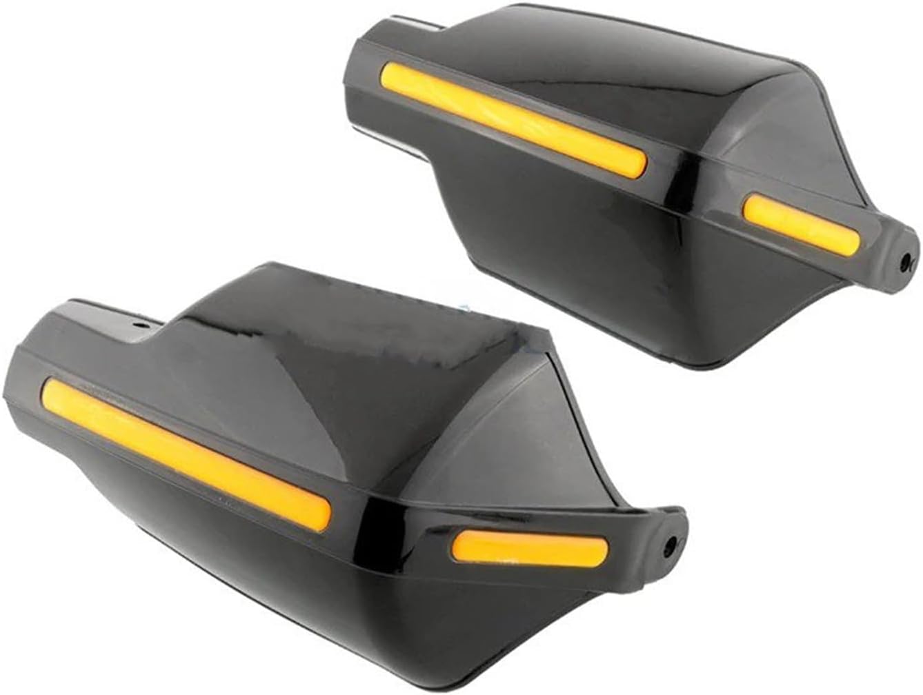 Motorbike Hand Guards LMoDri Motorcycle Hand Guard Handguard Shield Windproof Motorbike Motocross Universal Protector Modification Protective Gear(Black)