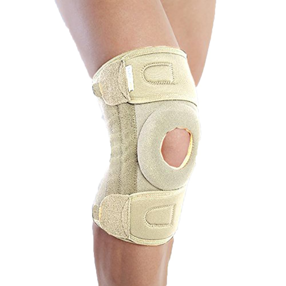 Rodillera Envolvente Flejes 6119 Beige - Soporte y Compresión