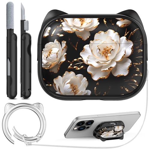 Coque AirPods Pro 2 avec support pour regarder vos videos en voyage