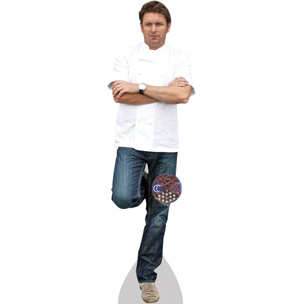 James Martin Life Size Cutout
