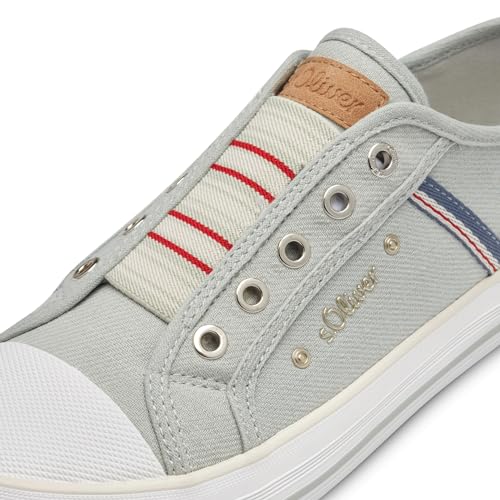 s.Oliver Damen Slip On Sneaker ohne Schnürsenkel Flach - Afbeelding 6