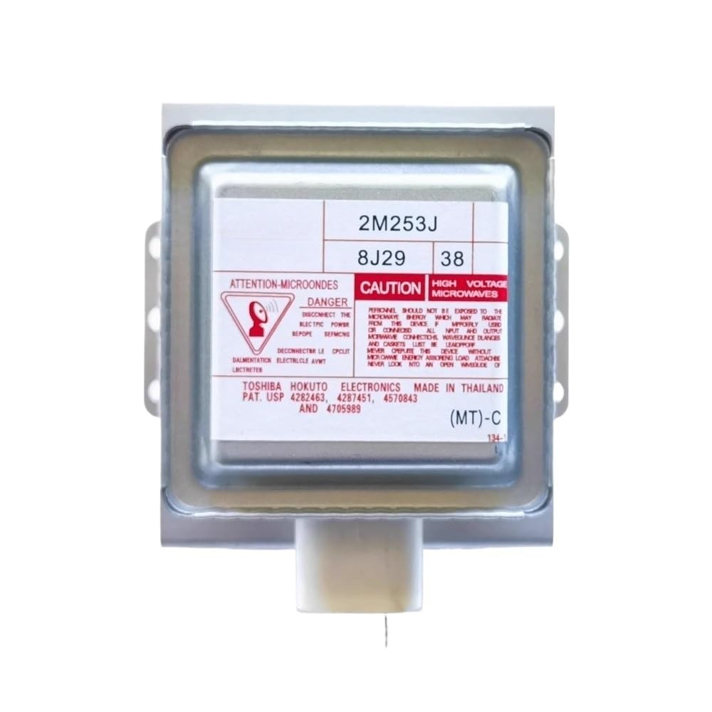 Magnetron Raffreddato Ad Aria 1000 W 2M253, Compatibile Con Parti Di Ricambio Industriali For Forno A Microonde Toshiba, 2M253J