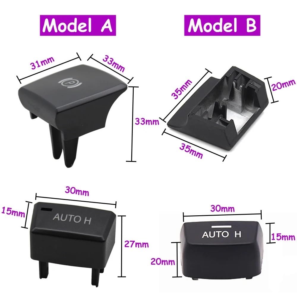 Elektroniczny przełącznik hamulca postojowego do X5 E70-2007-2013 (model