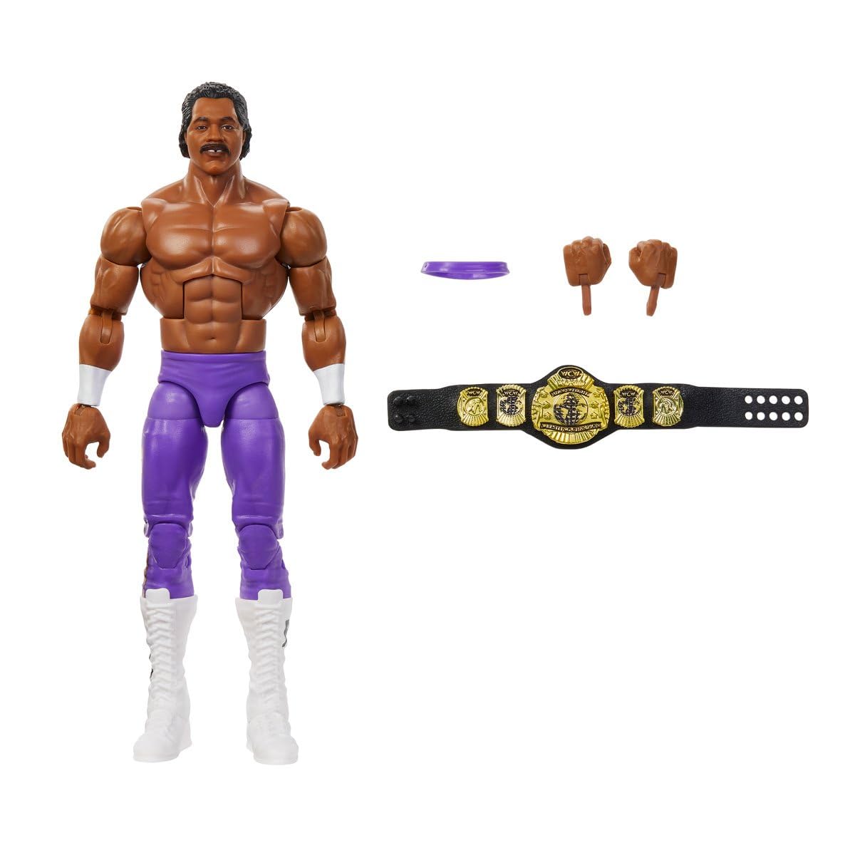 Amazon.com: WWE Ron Simmons Elite Greatest Hits 7 Wrestling