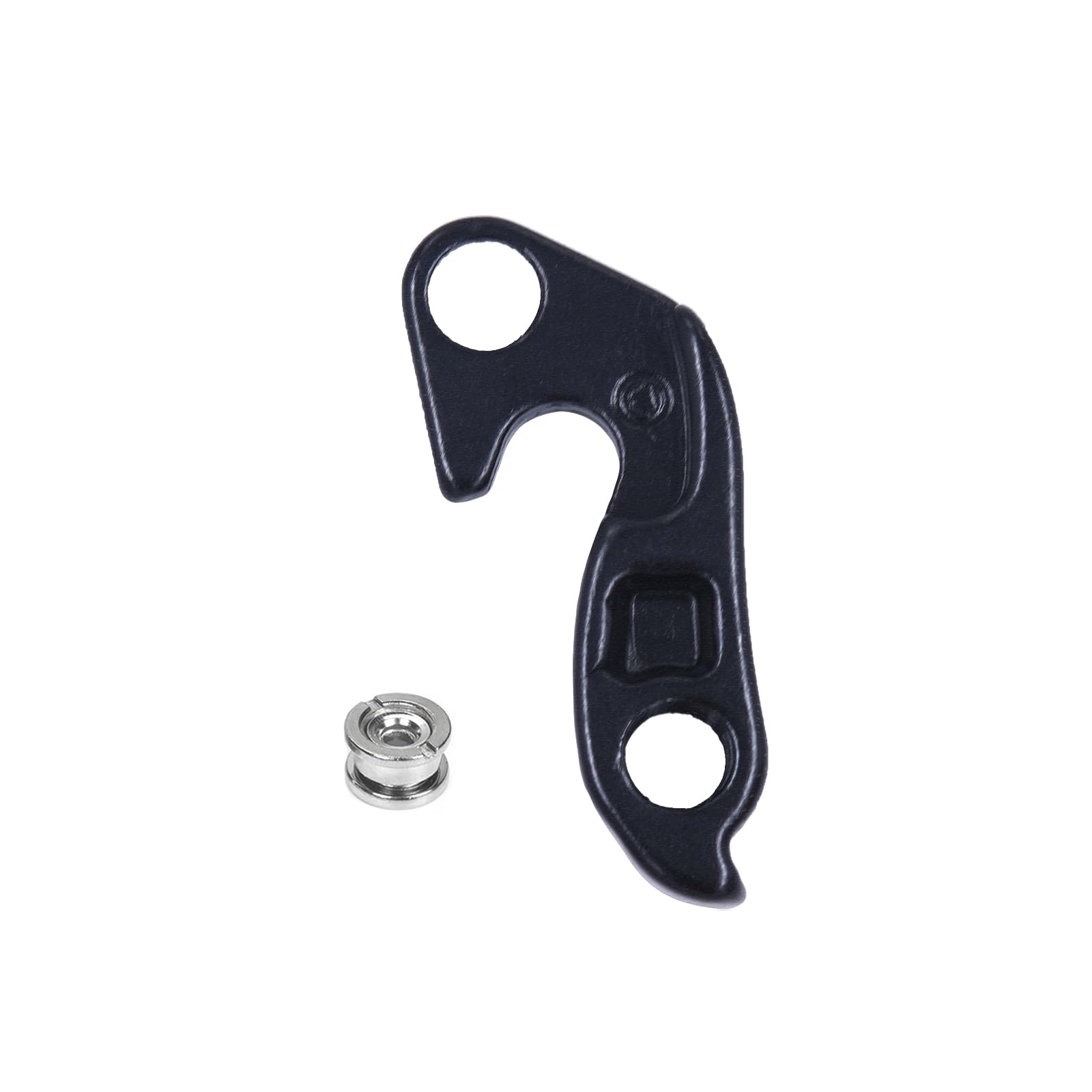 Derailleur Hanger 11 for Specialized & Focus Bikes – Replacement Rear Dropout GH-089 Hanger Compatible with Part #9893-4291, Allez, Crossroads, and more – Aluminum Alloy, Includes Mounting Screws