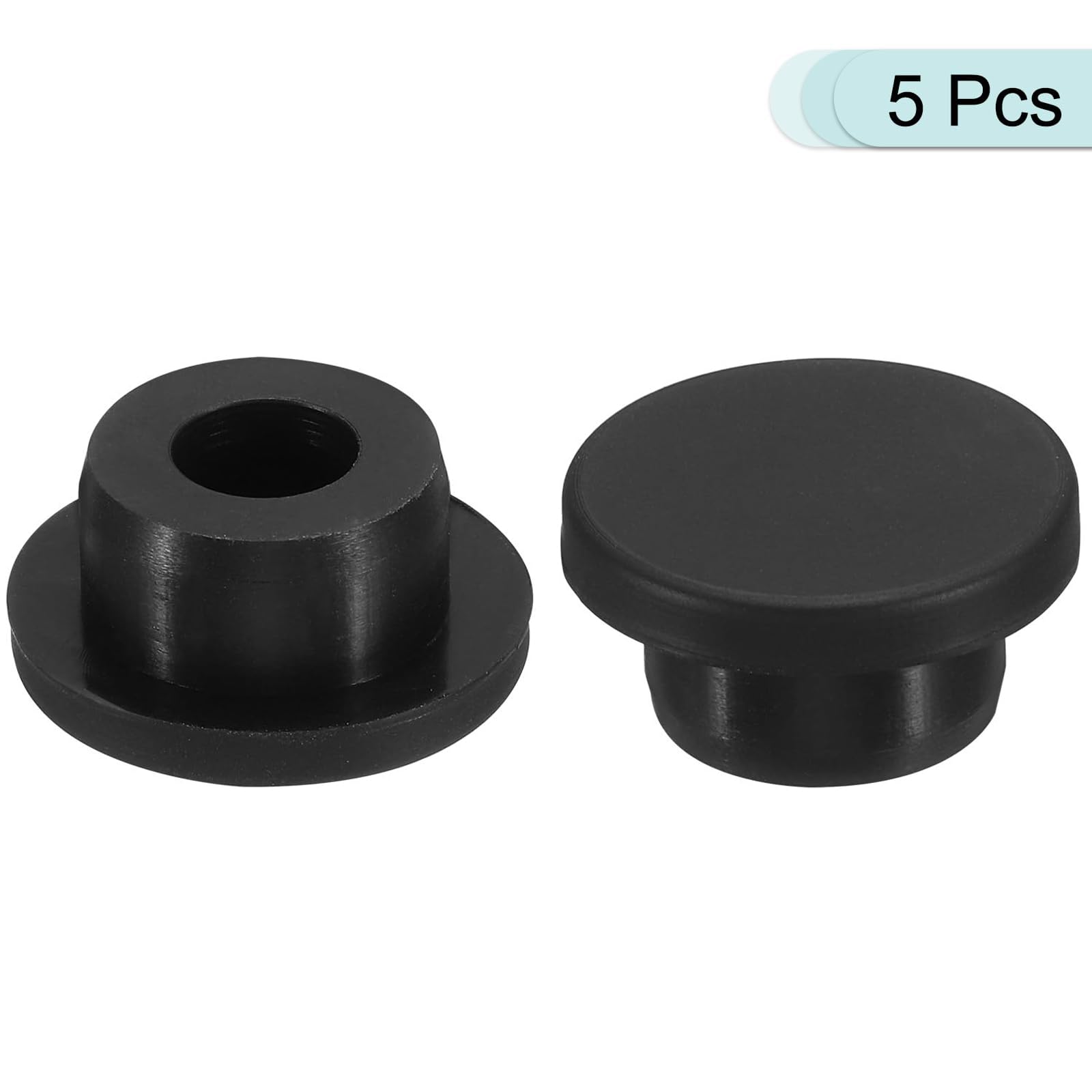 TA-VIGOR 5Pcs Silicone Hole Plugs, 20mm Diameter Hole Stoppers - Image 3