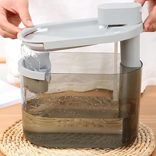 Fuente automática de agua para perros y gatos Dioche 2.2L miniatura 5