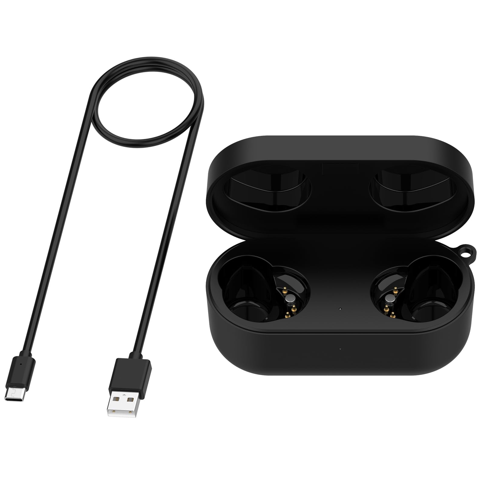 Étui de charge pour écouteurs AZ80 pour remplacer un chargeur usé - 7