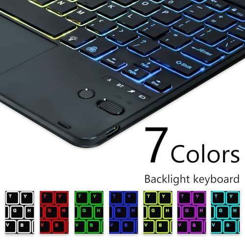 Mepadkey Trackpad Keyboard Case For Amazon Fire Hd 10/10 Plus 10.1 Inch 2021/2023 thumb #5