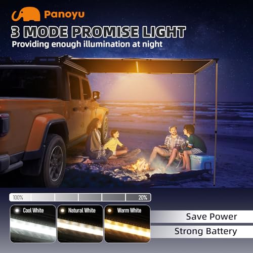 Panoyu PA-CS030 Car Awning For Camping Roof Rack Awning thumb #5