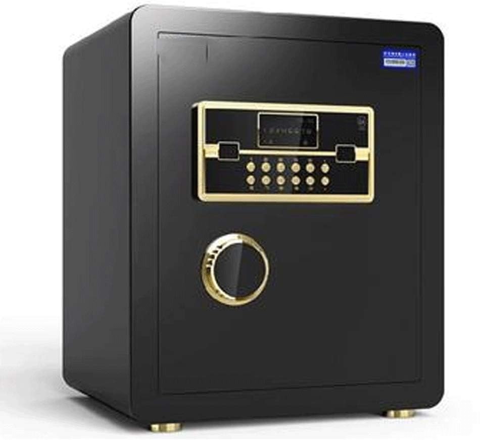 Electronic Luxury Digital Safe Deposit Box Keyboard Lock Home Office Hotel Business Jewelry Cash Use Storage Money