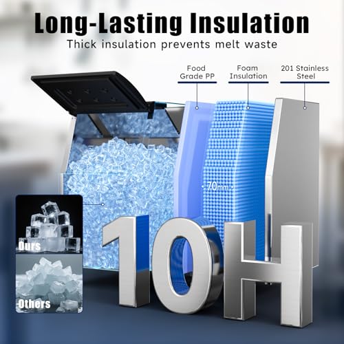 Commercial ice maker machine