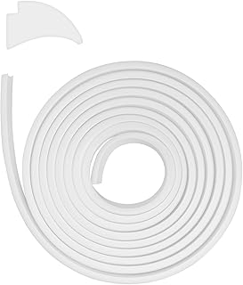 Silicone Rubber RV Window Seal Weather Strip 1/2'' x 1/4'' for Boat RV Camper Car Window Edge Weatherstrip, Waterproof Window Glass Edge Weather Stripping Window Locking Gasket, 30 Ft