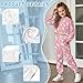 Mintulipy 2025 Girls Athletic Set, Incredibly Soft & Breathable Pullover and Sweatpants with Pockets for Girls 4-13, All-Day Play Comfort-Rainbow Unicorn