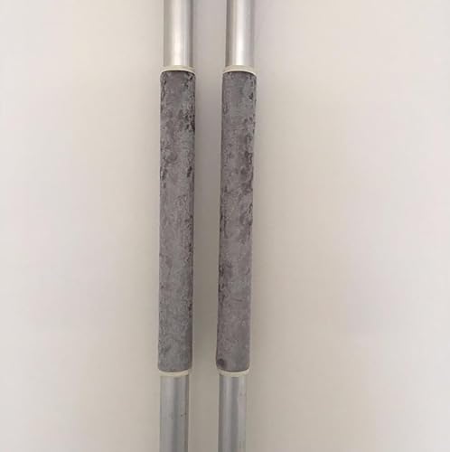 Miniatura 3 de 1 par de fundas lavables para manija de puerta de refrigerador, terciopelo suave, color liso, asas antideslizantes para nevera, horno, mantener