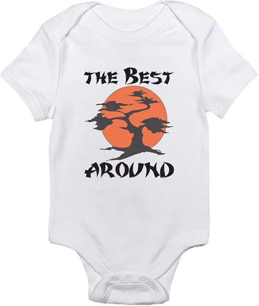 TeeNow - The Best Around - Baby Infant Bodysuit - Boy/Girl