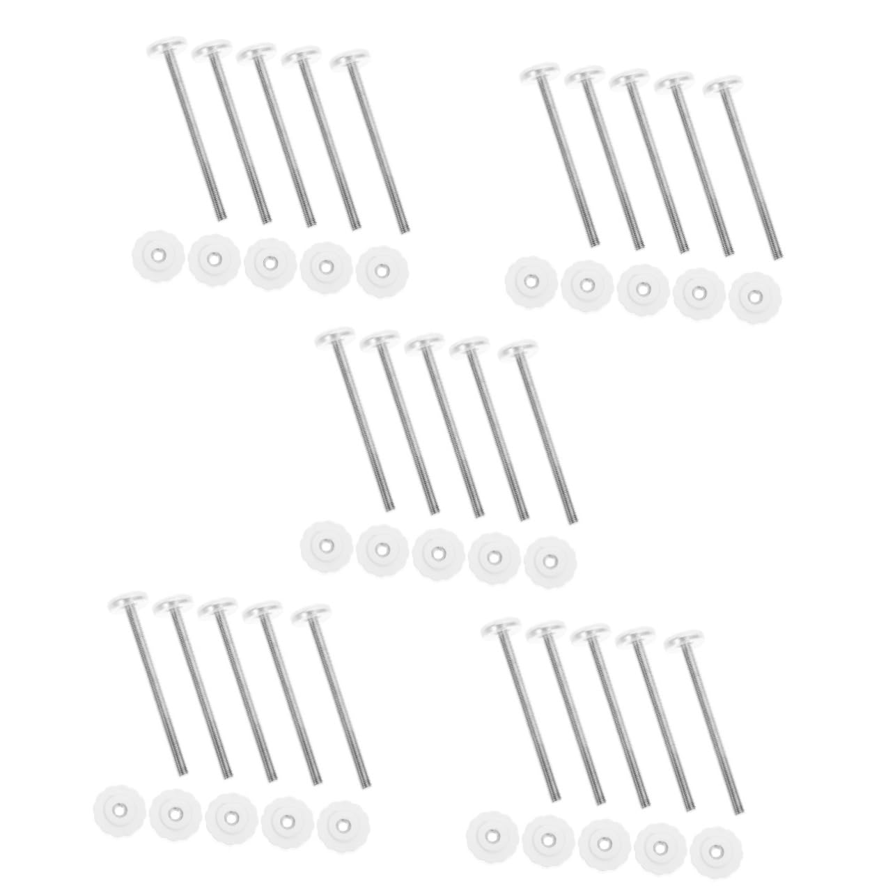 Tiges d'extension pour animaux : kit de 5 pièces Hemoton robuste