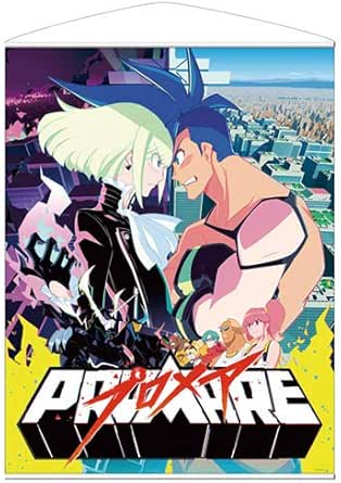 プロメア プロメア 100cmサイズ タペストリー 約100cm×75cm