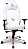 MAINGEAR Gaming Chair Forma R Aspen Ergonomic Racing Recliner , White