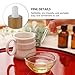EXCEART Frascos Cuentagotas Helados 30Ml Frascos de Aceite Esencial de Vidrio Recargables...