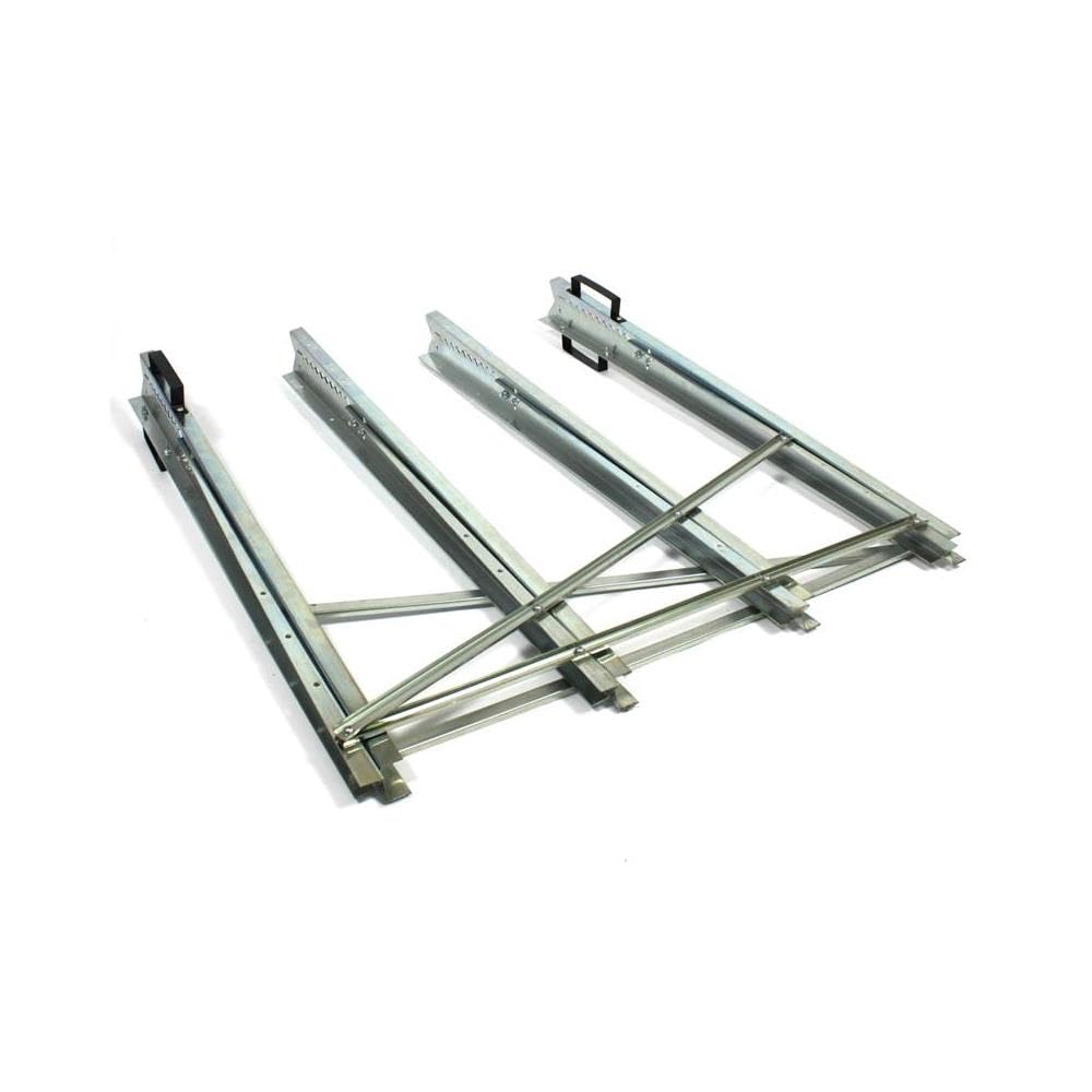 Estexo Home & Garden Sägebock klappbar Brennholz Sägehilfe Motorsäge Holz-Schneidebock Metall 4-fach