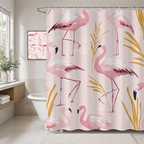 Rideau de douche de qualité supérieure en polyester textile lilas