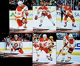 2024-25 Upper Deck Series 2 Calgary Flames Base No SP Veteran Team Set of 6 Cards: 266 MacKenzie Weegar 267 Martin Pospisil 268 Rasmus Andersson 269 Dan Vladar 270 Walker Duehr 271 Nazem Kadri All Cards Pack Fresh, Hand Collated