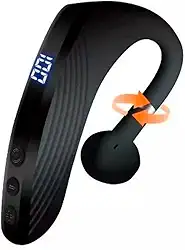 Fone Aberto Condução Óssea 270° – Use em Qualquer Lado com Liberdade e Segurança