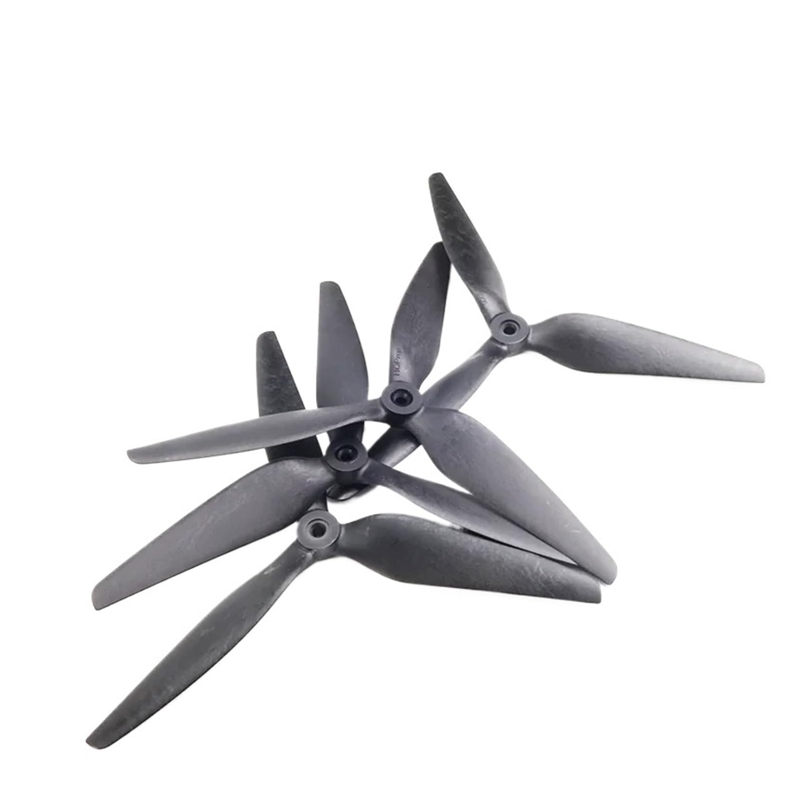 Elica a 3 pale LR10X5X3 9X5X3, nylon rinforzato carbonio