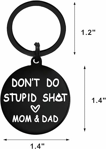 Miniatura 3 de Gezxin Divertido llavero de amor para mamá y papá, regalos del día de San Valentín para adolescentes, niños, niñas, hijo, hija, Pascua de parte de