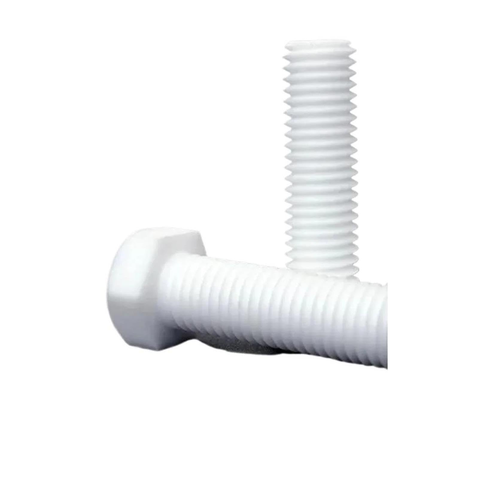 PTFE Hex Head Bolt