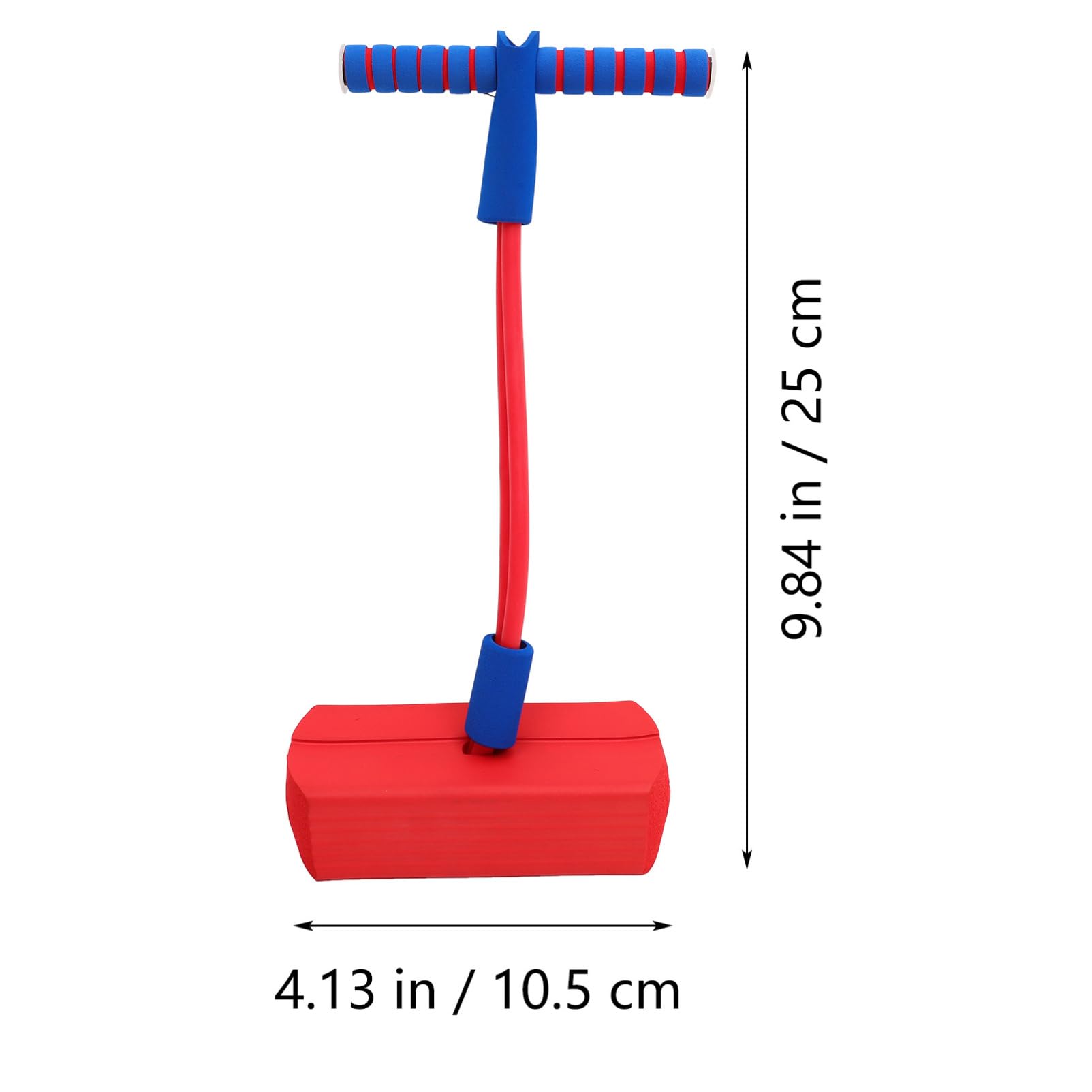 Kisangel 1pc Bounce Shoes Sports Bouncing Bounce Jumping Cartoon Jump Red