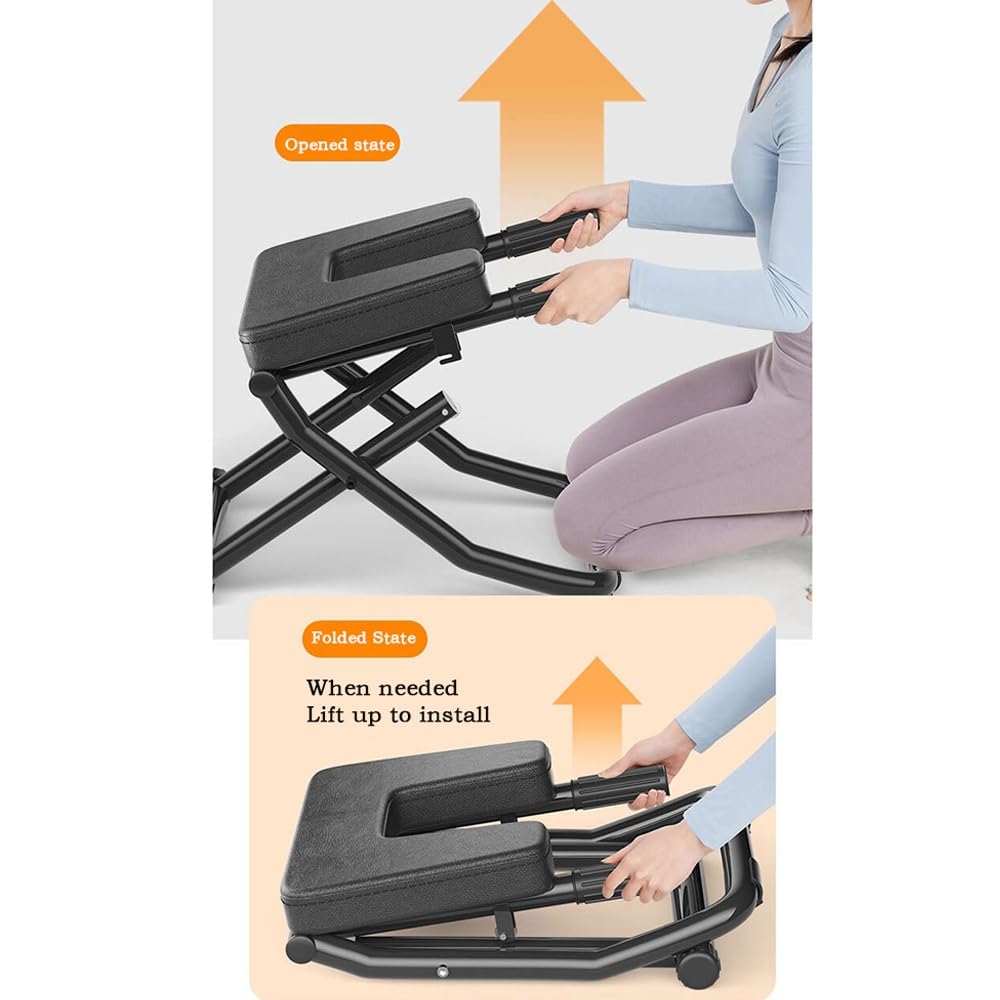 Tavolo da inversione Inverted Bench Yoga Inverted Handstand Machine Fitness Equipment Hanging Artifact Inverted Device Decompressione vertebrale