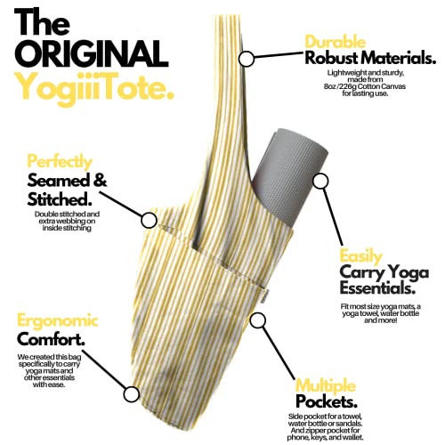 Yoga Mat Bag by Yogiii, Fits All Size Mats - Image 3