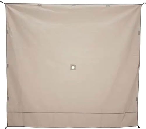 Miniatura 2 de Gazelle Tents, GA104 - Paquete de 3 paneles de viento de glorieta portátiles, paneles de privacidad, arena del desierto